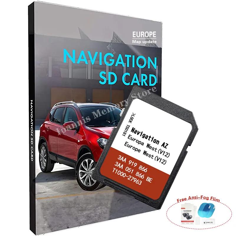 Sat Nav SD Card RNS 315 AZ V12 WEST For VW Map Naving Karte Update Version  ̼